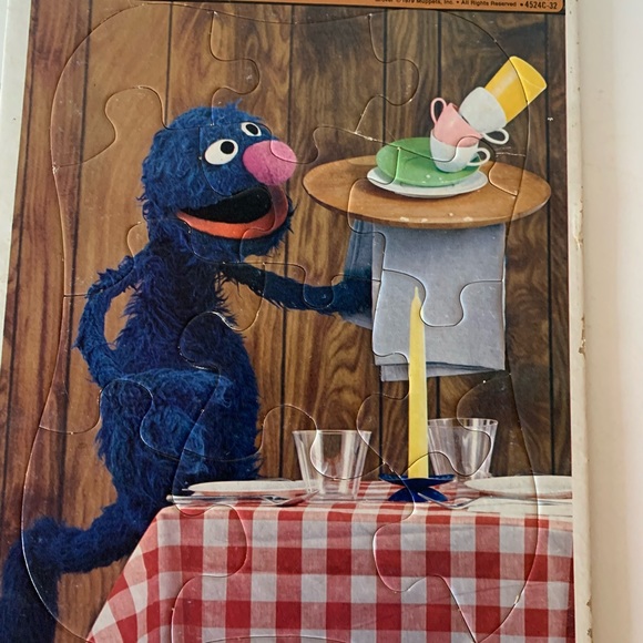 Vintage Set of Three Frame Tray Puzzles - Picture 2 of 10